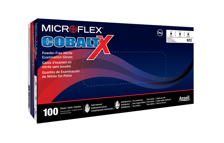 MICROFLEX® Cobalt® X N21 - GloveSaver.com