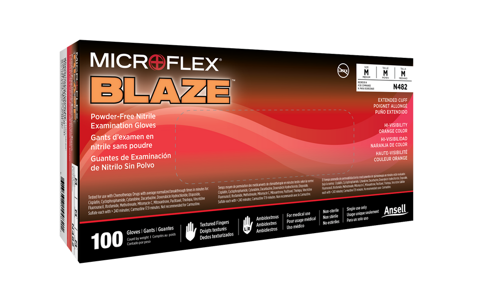 MICROFLEX® Blaze® N48