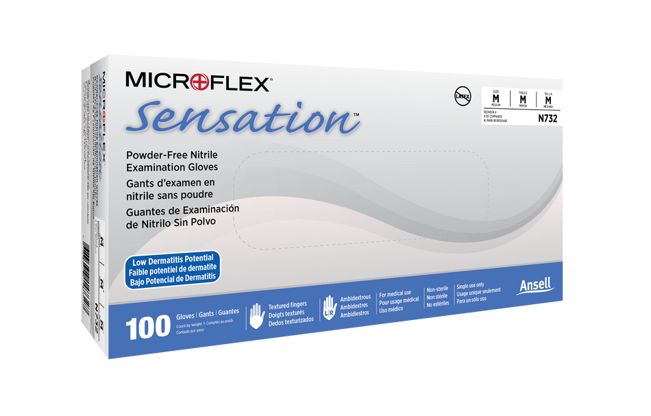 MICROFLEX® Sensation® N73 - GloveSaver.com