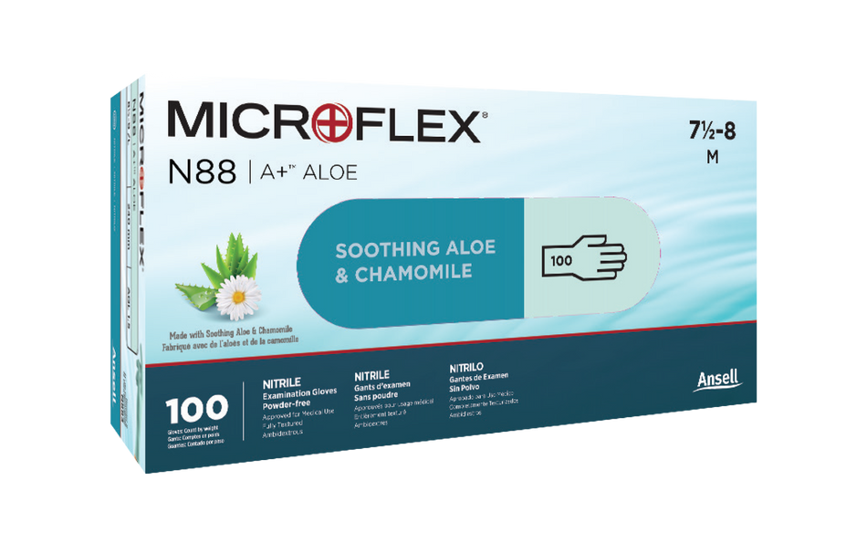 MICROFLEX® A+ Aloe® N88