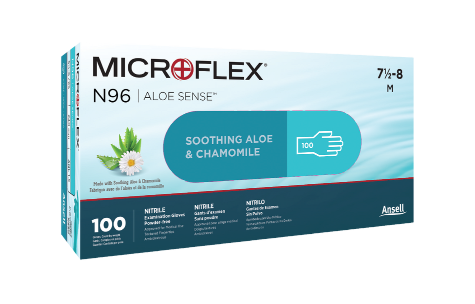 MICROFLEX® Aloe Sense™ N96 - GloveSaver.com