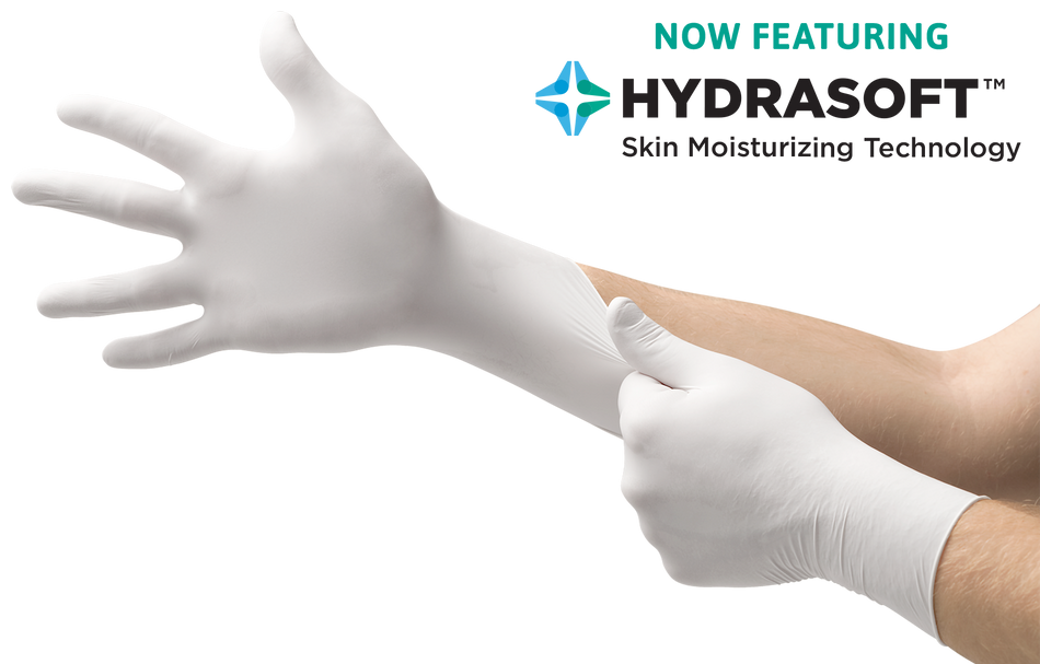 MICROFLEX® Soft White Nitrile TQ-601 - GloveSaver.com