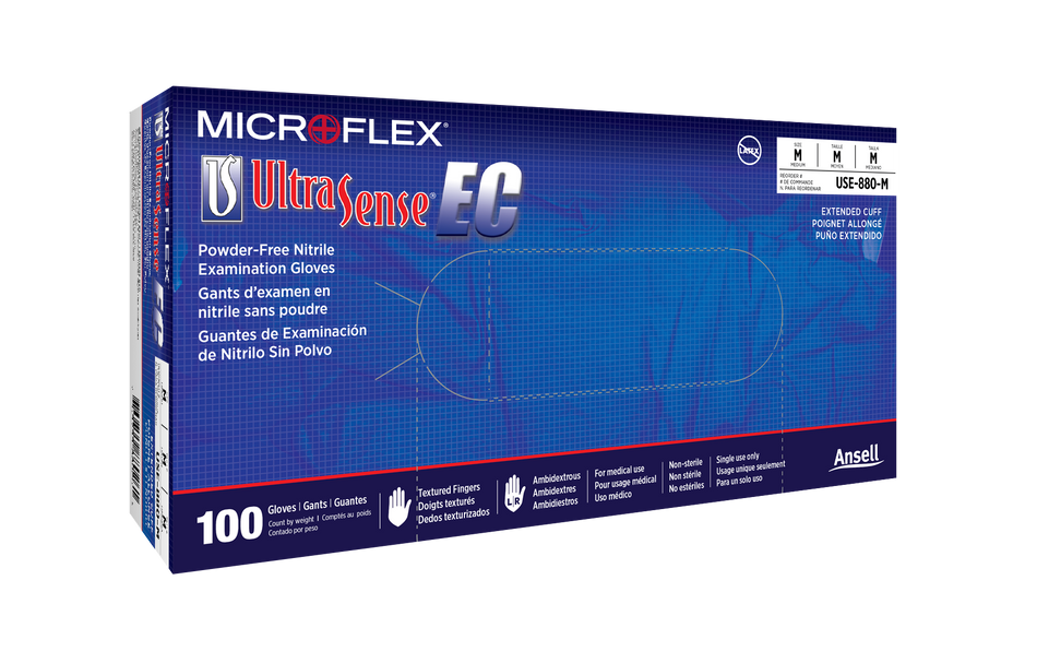 MICROFLEX® UltraSense® EC USE-880 - GloveSaver.com