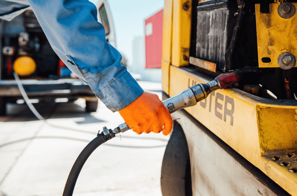 Industrial - Powder Free Orange Nitrile 9 Mil - GloveSaver.com