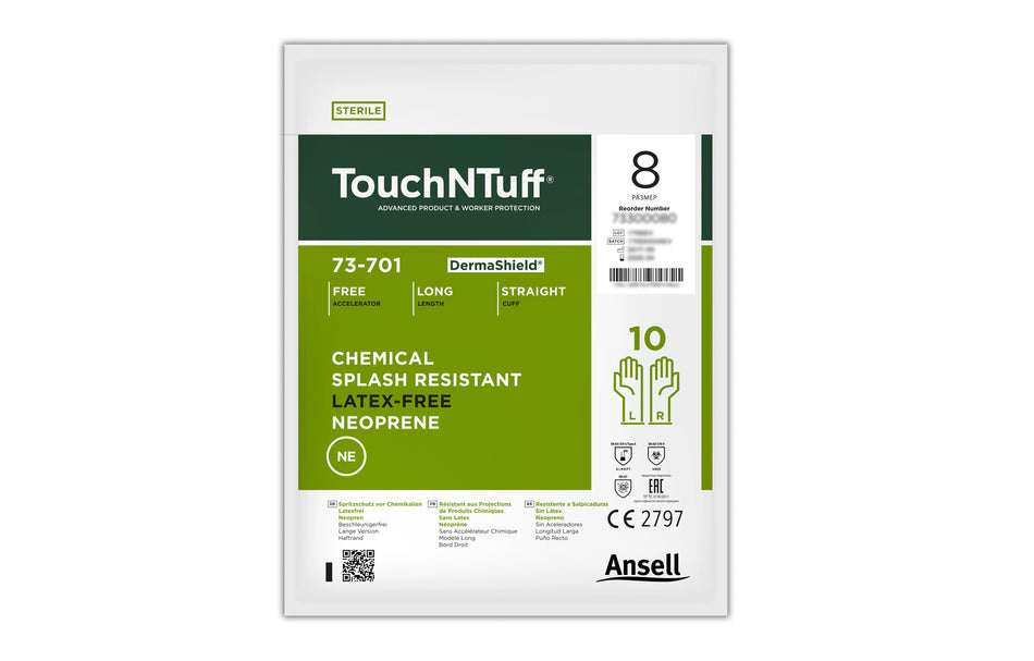 TouchNTuff® DermaShield™ 73-701