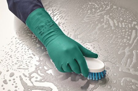 Chemical Resistant Gloves AlphaTec® 37-300  (144 PAIR) - GloveSaver.com