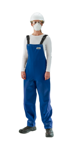 AlphaTec® Breathable FR Bib Overall 66-672