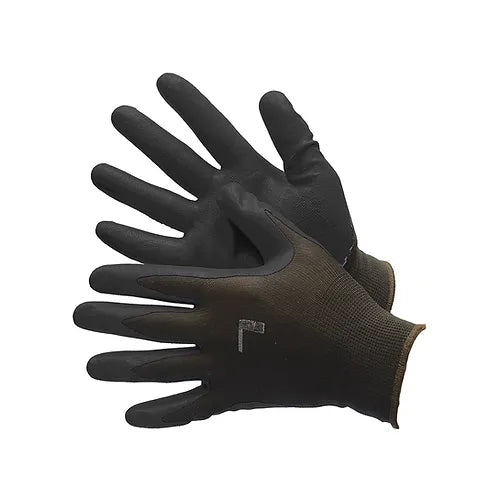 Black Polyester Shell with Black Foam Nitrile 50-8838BKBK - GloveSaver.com