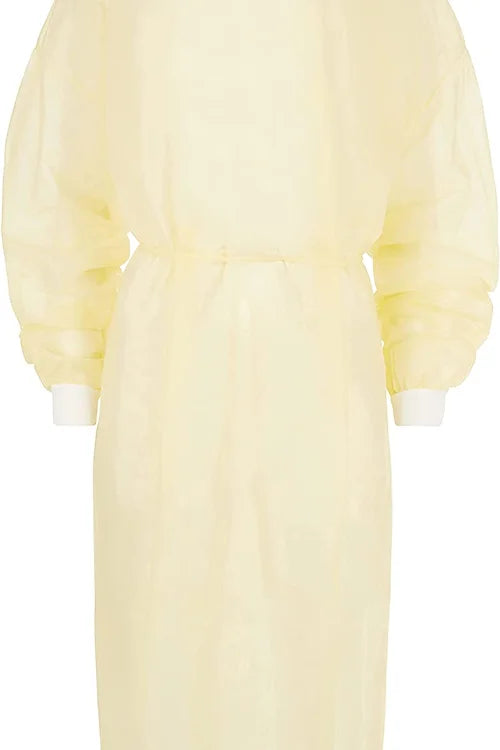 Yellow Isolation Gowns 00-G1010-Y