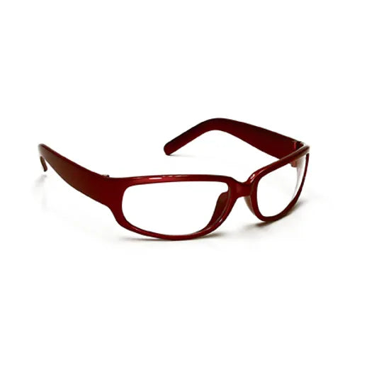 Legend Safety Glasses - Red Frame 99-T9300R