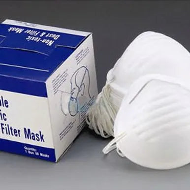 White Nuisance Dust Mask 90-5020