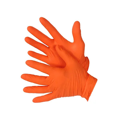 Orange Nitrile Medical Grade Powder Free 43-40MN-O - GloveSaver.com