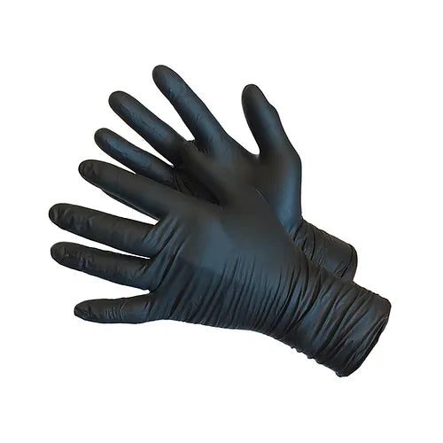 12" Black Powder Free Medical Nitrile 43-60MN-BK-12