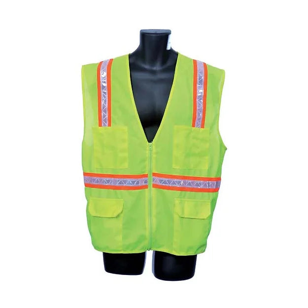 Lime Surveyor Vest 98-5801-G