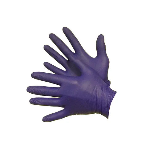 Purple Nitrile Medical Grade Powder Free 43-40MN-PU - GloveSaver.com