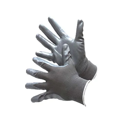 Grey Nylon Shell with Grey Nitrile Coating 50-8839G - GloveSaver.com