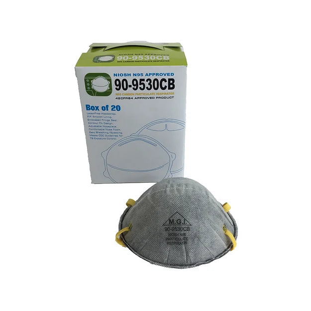 Carbon N95 Respirator 90-9530CB - GloveSaver.com