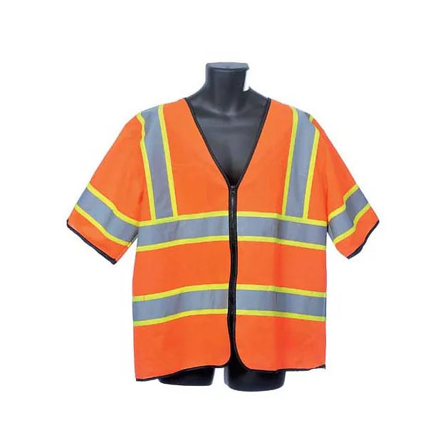 Class III Orange Tricot Vest 98-3800-O - GloveSaver.com