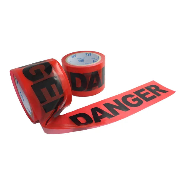 Danger Tape 3" x 1000FT 99-T8011D-3 - GloveSaver.com