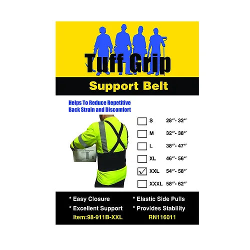 Premium Back Support 98-911B - GloveSaver.com