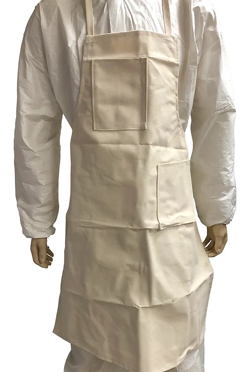 White Canvas Apron 10-2734WC2P