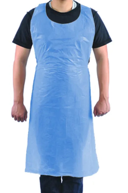 Blue Disposable PE Apron 10-2846BUBP-2