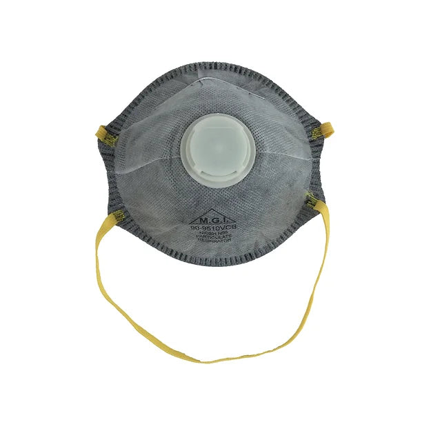 Carbon N95 Particulate Respirator with Valve 90-9510VCB - GloveSaver.com