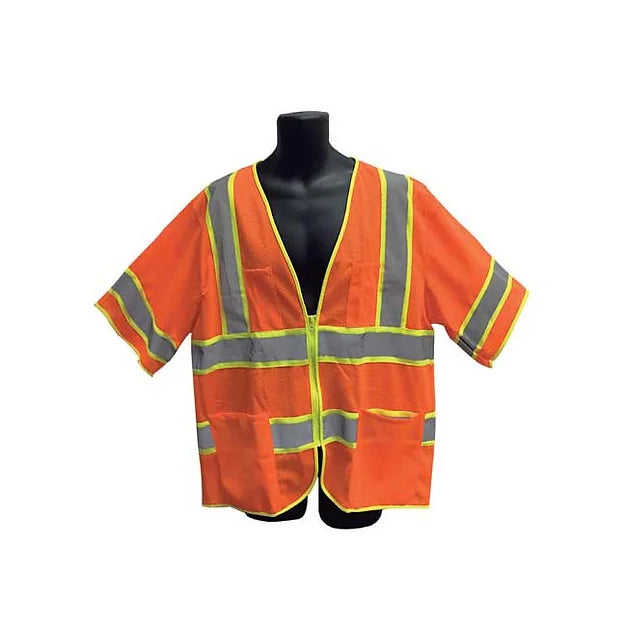 Class III Orange Mesh Vest 98-3600-O