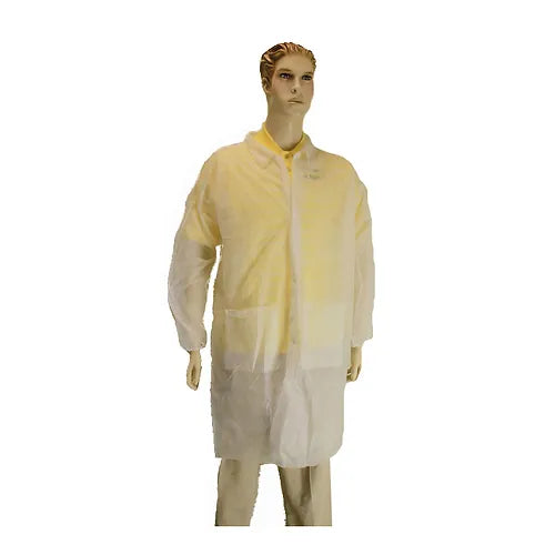 Lab Coat with Pockets 00-9100-30 - GloveSaver.com