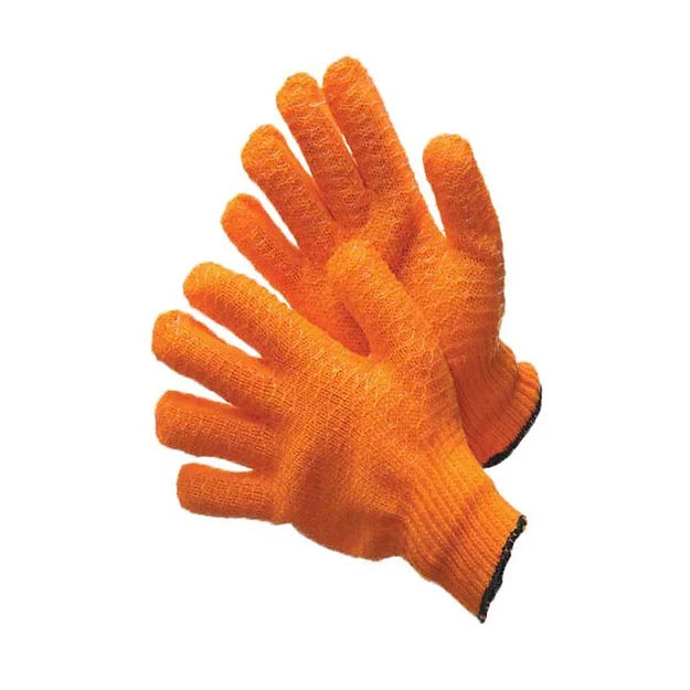 Orange String Knit 50-8000T - GloveSaver.com