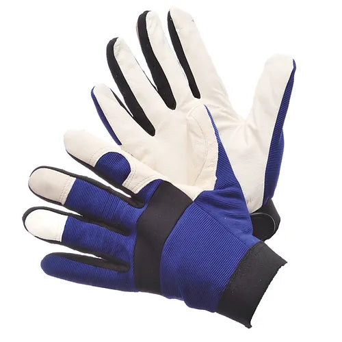 Cow Grain Mechanic Gloves 33-9002 - GloveSaver.com