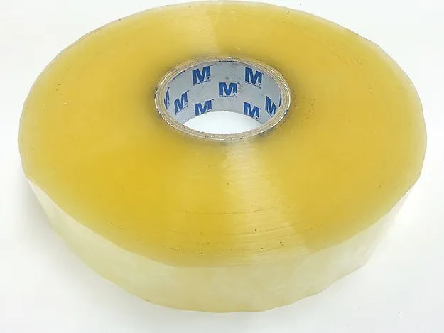 2" x 1000 Yard Clear Tape 99-T1000 - GloveSaver.com