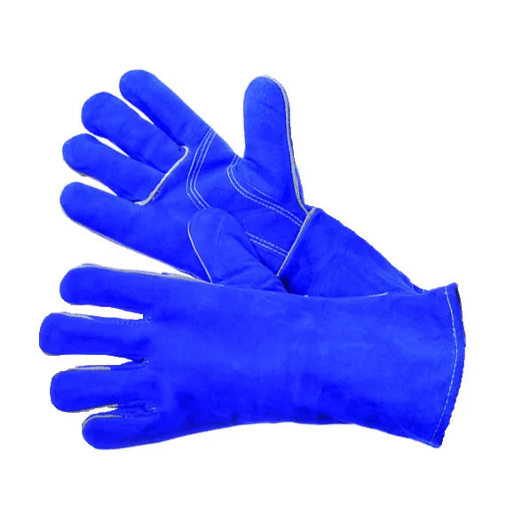 Blue Leather Welding 31-4014 - GloveSaver.com