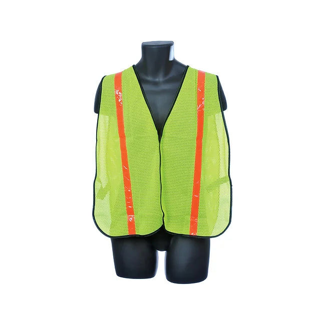 Green Mesh /Orange Reflector 98-1301-G - GloveSaver.com