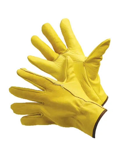 Golden Brown Driver Gloves 32-1371GB - GloveSaver.com