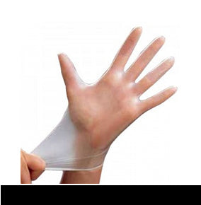 Cranberry Soft-Touch Powder-Free Vinyl Exam Gloves - GloveSaver.com