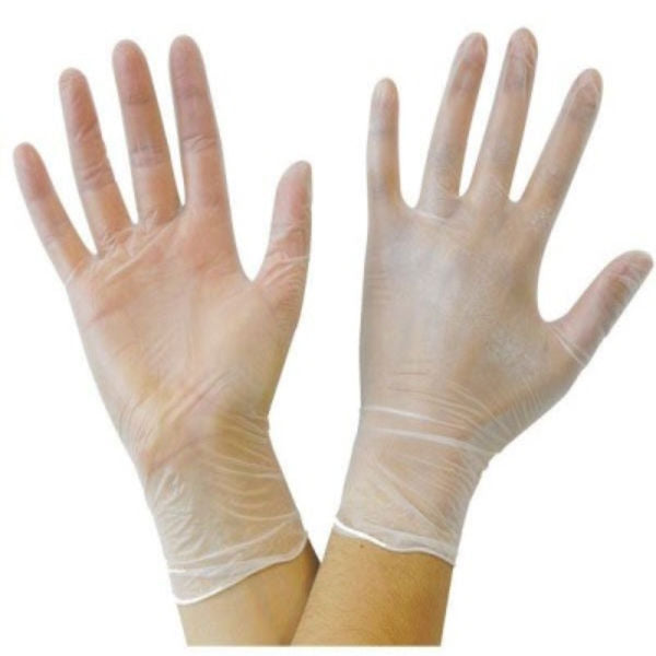 Baldur Vinyl Powder-Free Exam Gloves - GloveSaver.com