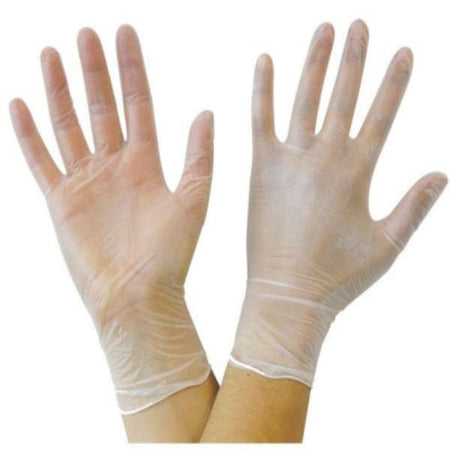 Baldur Vinyl Powder-Free Exam Gloves - GloveSaver.com
