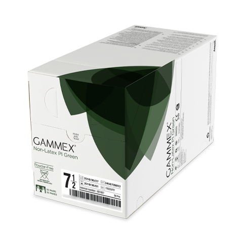 GAMMEX® Non-Latex PI Green - GloveSaver.com