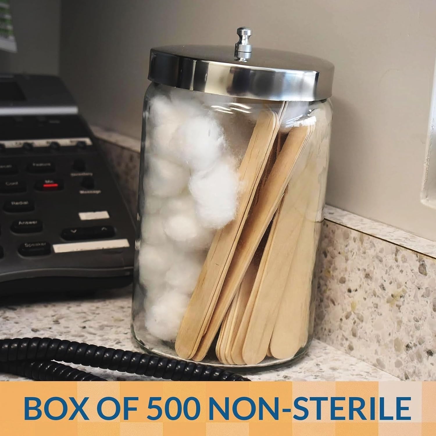 Tongue Depressors - GloveSaver.com