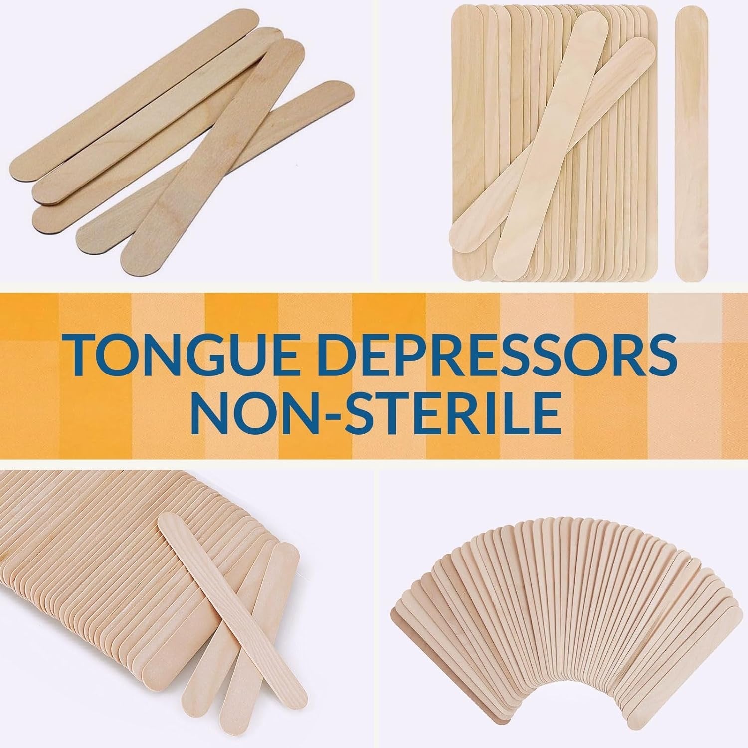 Tongue Depressors - GloveSaver.com