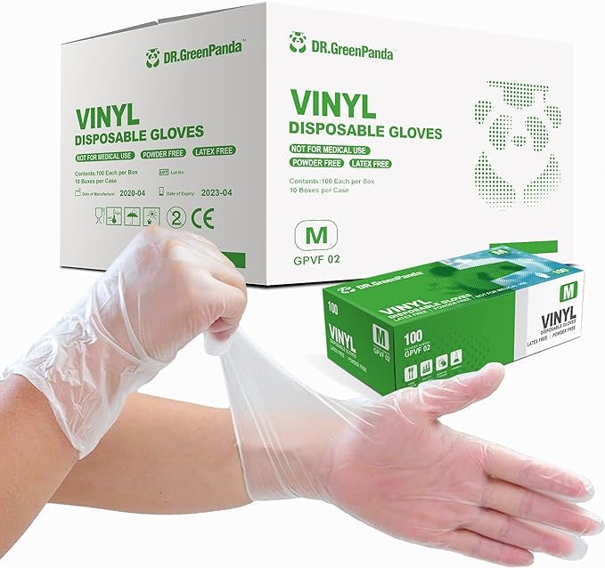 (In-Stock) 4X Vinyl Exam Gloves - 1,000 Count - GloveSaver.com