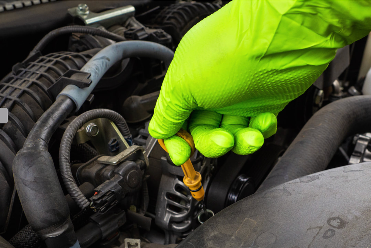 (1 Pallet) 8 Mil, Green Nitrile Gloves - Exam Grade (120,000 Gloves Total) - GloveSaver.com