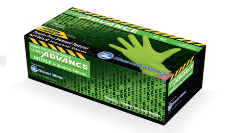 (1 Pallet) 8 Mil, Green Nitrile Gloves - Exam Grade (120,000 Gloves Total) - GloveSaver.com