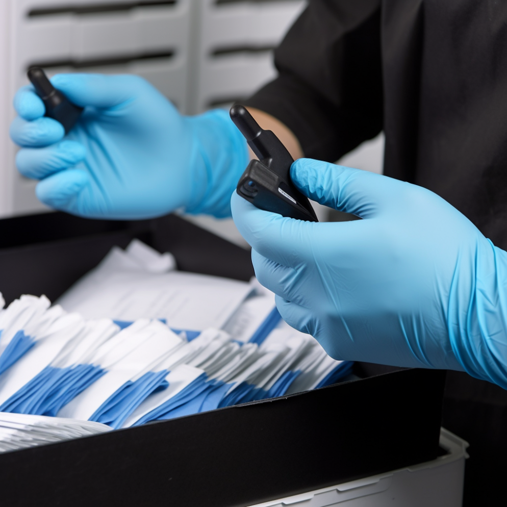 1 Pallet of 3.5X Nitrile Gloves, Exam Grade (100,000 Count) - GloveSaver.com