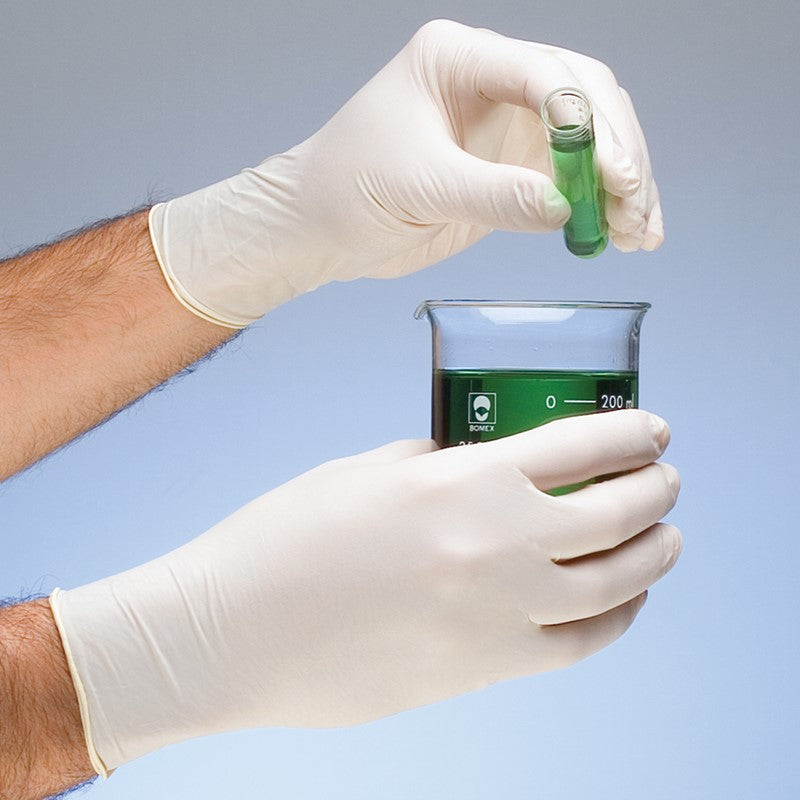 1 Pallet of 5X Latex Gloves (5 Mil) Powder Free (100,000 Count) - GloveSaver.com