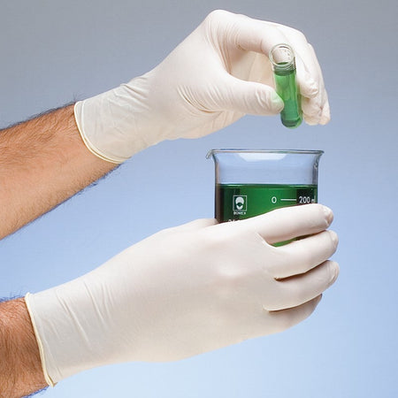 1 Pallet of 5X Latex Gloves (5 Mil) Powder Free (100,000 Count) - GloveSaver.com