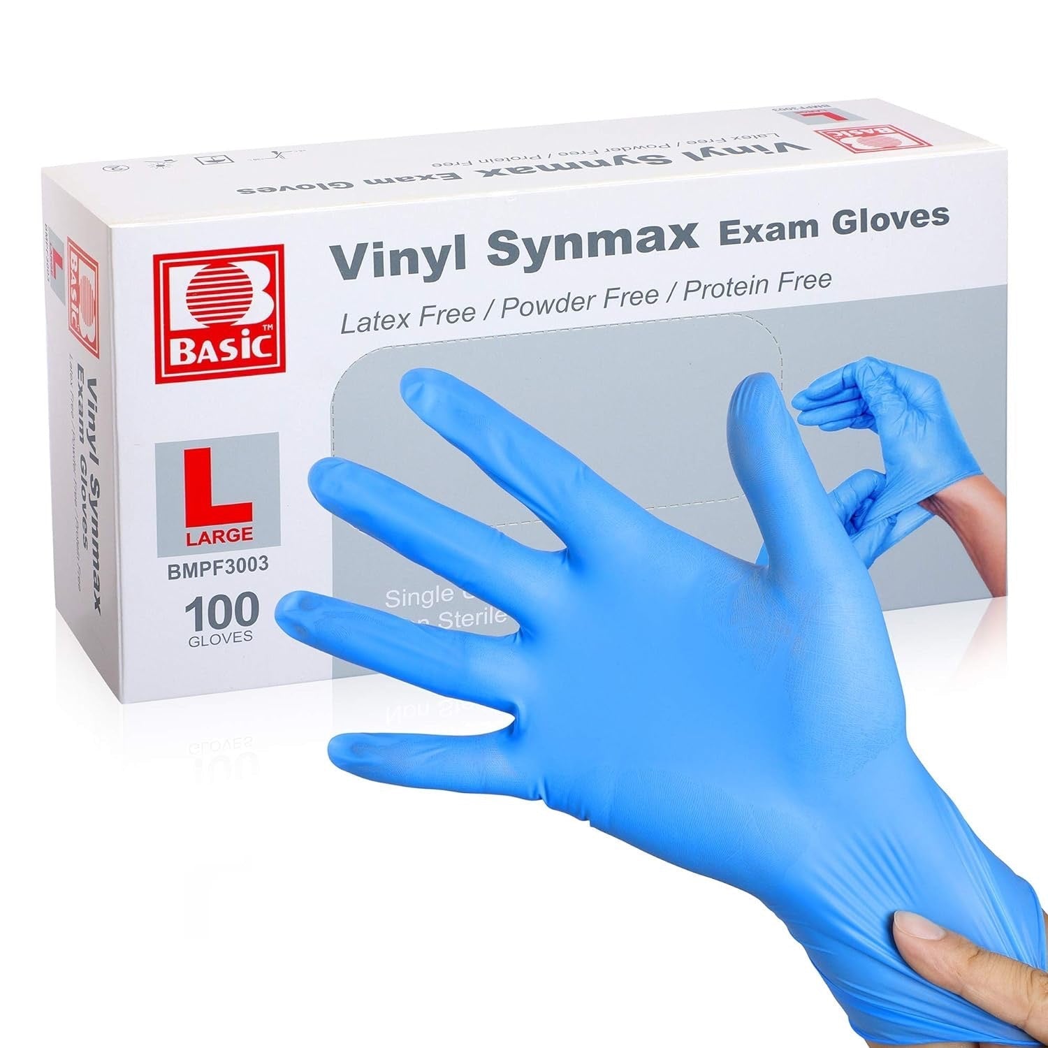 (In Stock) 4X HYBRID Nitrile Gloves, Case of 1,000 - GloveSaver.com