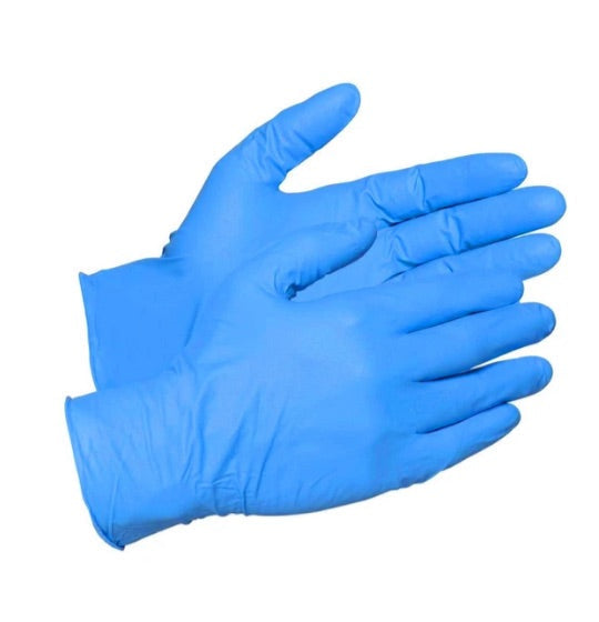 (In Stock) 4X HYBRID Nitrile Gloves, Case of 1,000 - GloveSaver.com