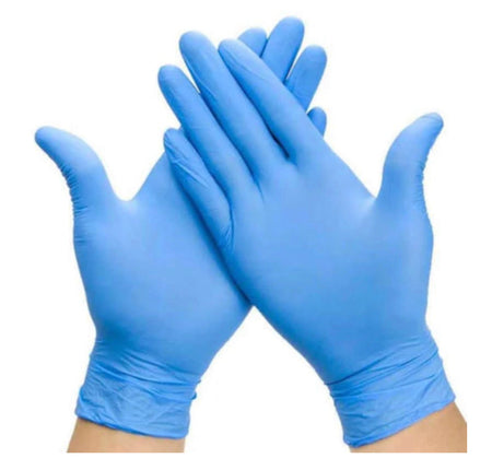 (In Stock) 4X HYBRID Nitrile Gloves, Case of 1,000 - GloveSaver.com